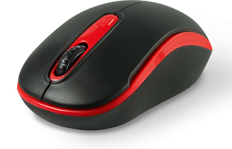 Speedlink - CEPTICA Mouse - Wireless, black-red v:4625318