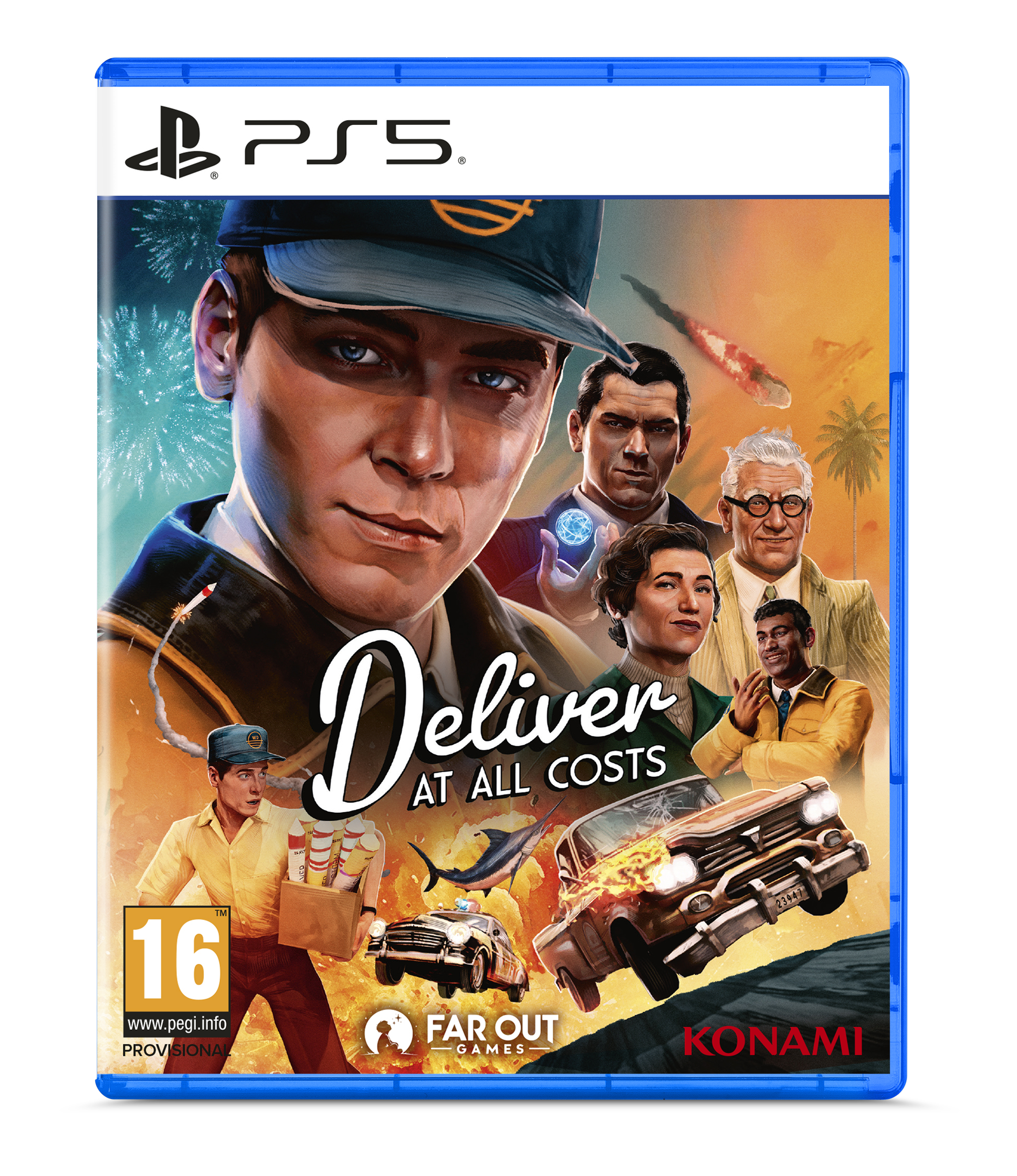 Deliver At All Costs - PlayStation 5 - Engelsk - Standard v:4243764