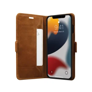 dbramante1928 – Copenhagen Slim Flip Case – iPhone 13 Pro – Tan v:2897016