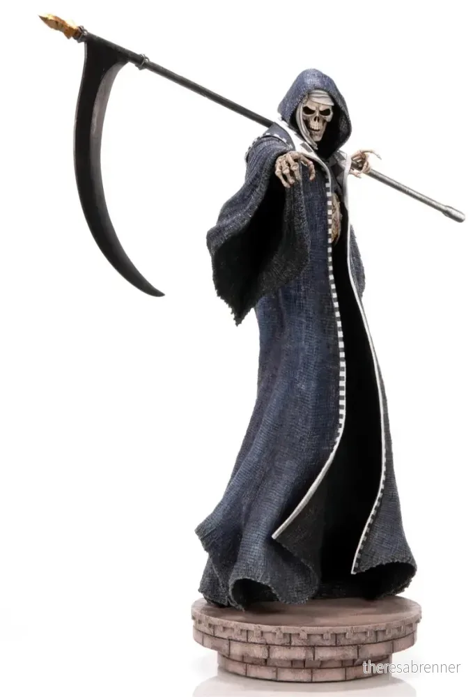 Castlevania: Symphony of the Night - Death (RESIN Statue) - Gratis frakt v:1669957
