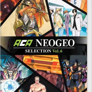 ACA Neogeo Selection Vol.6 (Multi in Language)(Import) – Nintendo Switch – Asian – Standard – Gratis frakt v:6879334 ACA Neogeo Selection Vol.6 (Multi in Language)(Import) – Nintendo Switch – Asian – Standard – Gratis frakt v:6879334