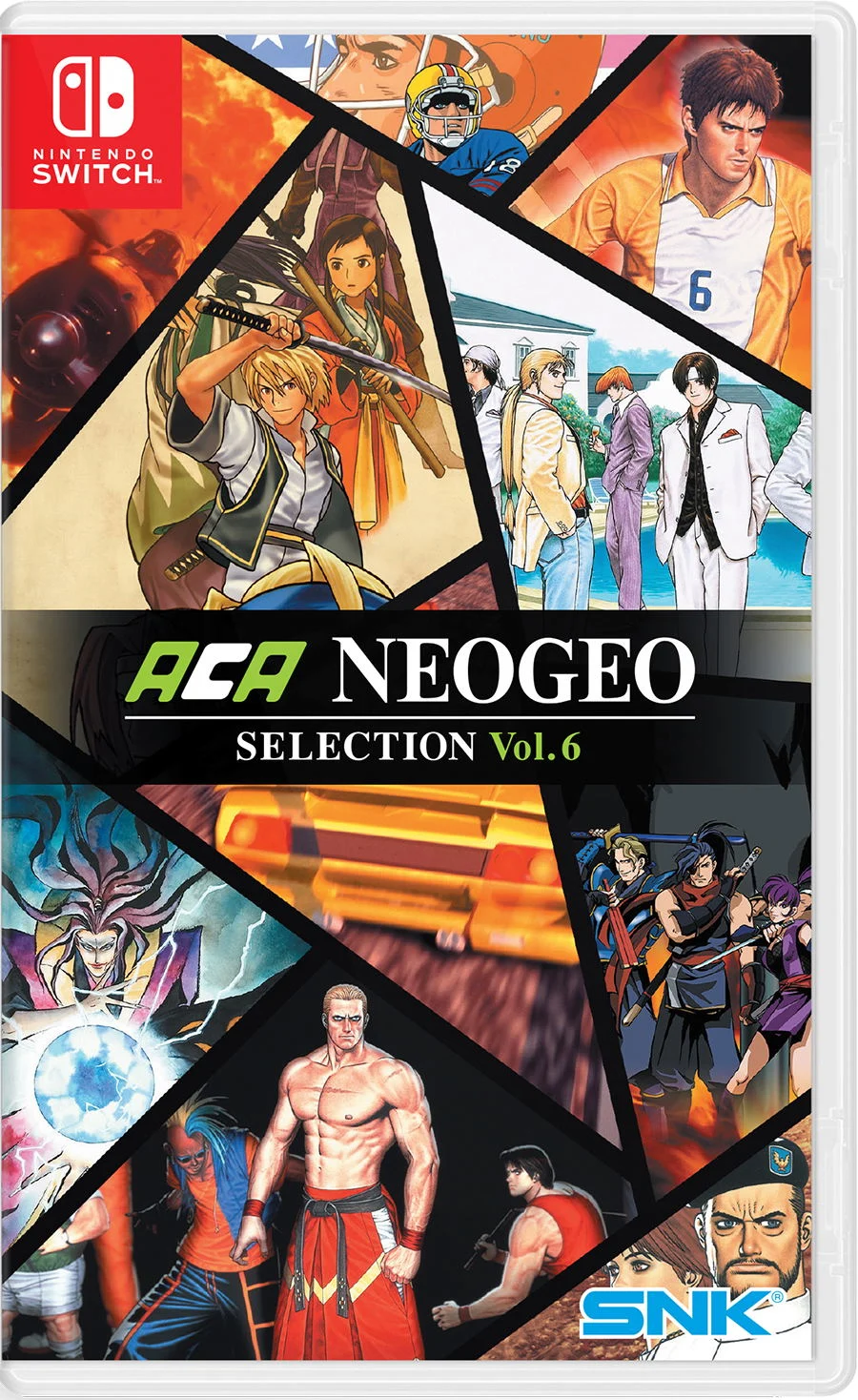 ACA Neogeo Selection Vol.6 (Multi in Language)(Import) - Nintendo Switch - Asian - Standard - Gratis frakt v:6879334