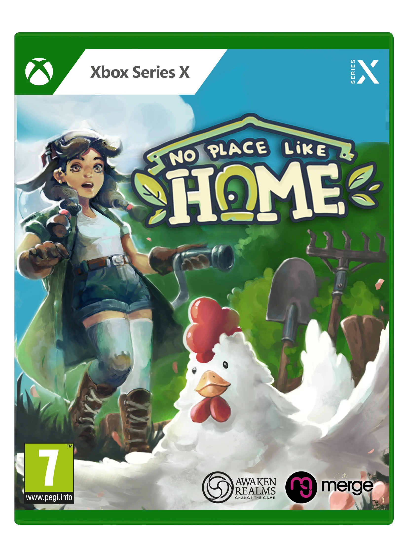 No Place Like Home - Xbox Series X - Engelsk - Standard v:5194687