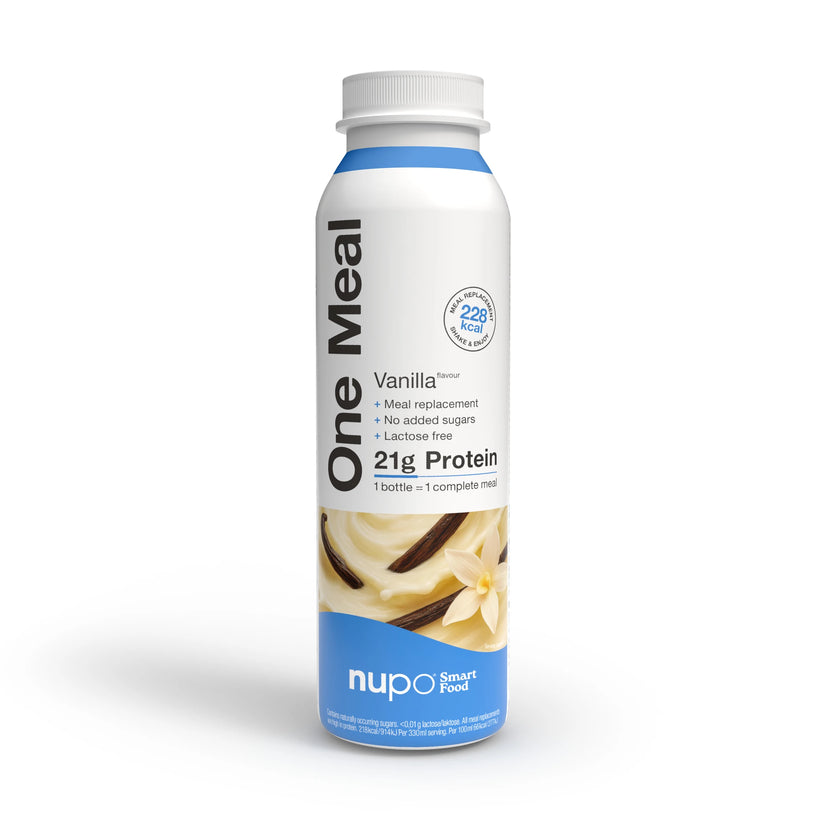 Nupo – One Meal + Prime Shake Vanilla Banana Dream 12 x 330 ml v:8691479 Nupo – One Meal + Prime Shake Vanilla Banana Dream 12 x 330 ml v:8691479