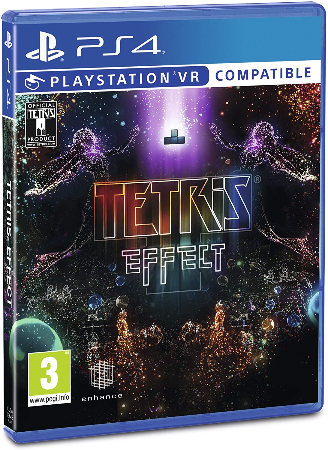 Tetris Effect (PSVR) - PlayStation 4 - Engelsk - Standard v:6223770