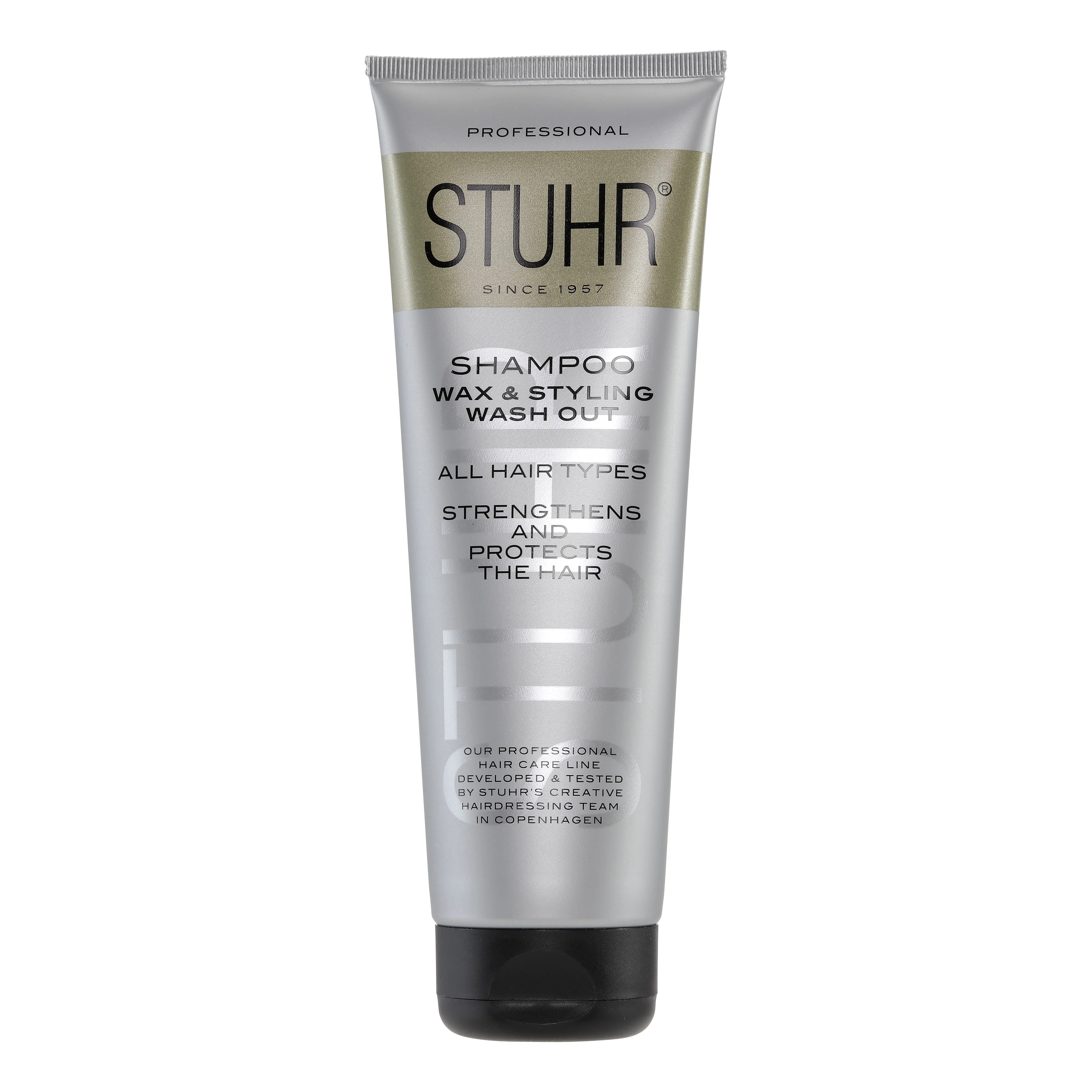 STUHR – MEN Wax & Styling Wash Out Shampoo – 250 ml v:9044978
