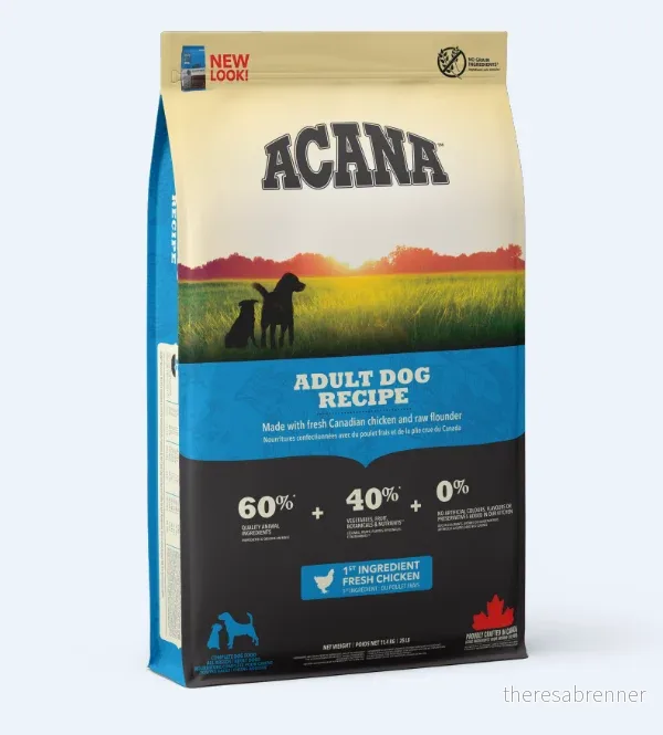 Acana - Adult Dog Recipe 11,4kg - (ACA031e) - Gratis frakt v:3340706