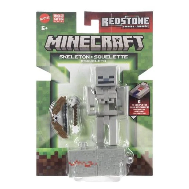 Minecraft – Biome Builds – Skeleton – Skeleton 8 cm – Minecraft v:7418473
