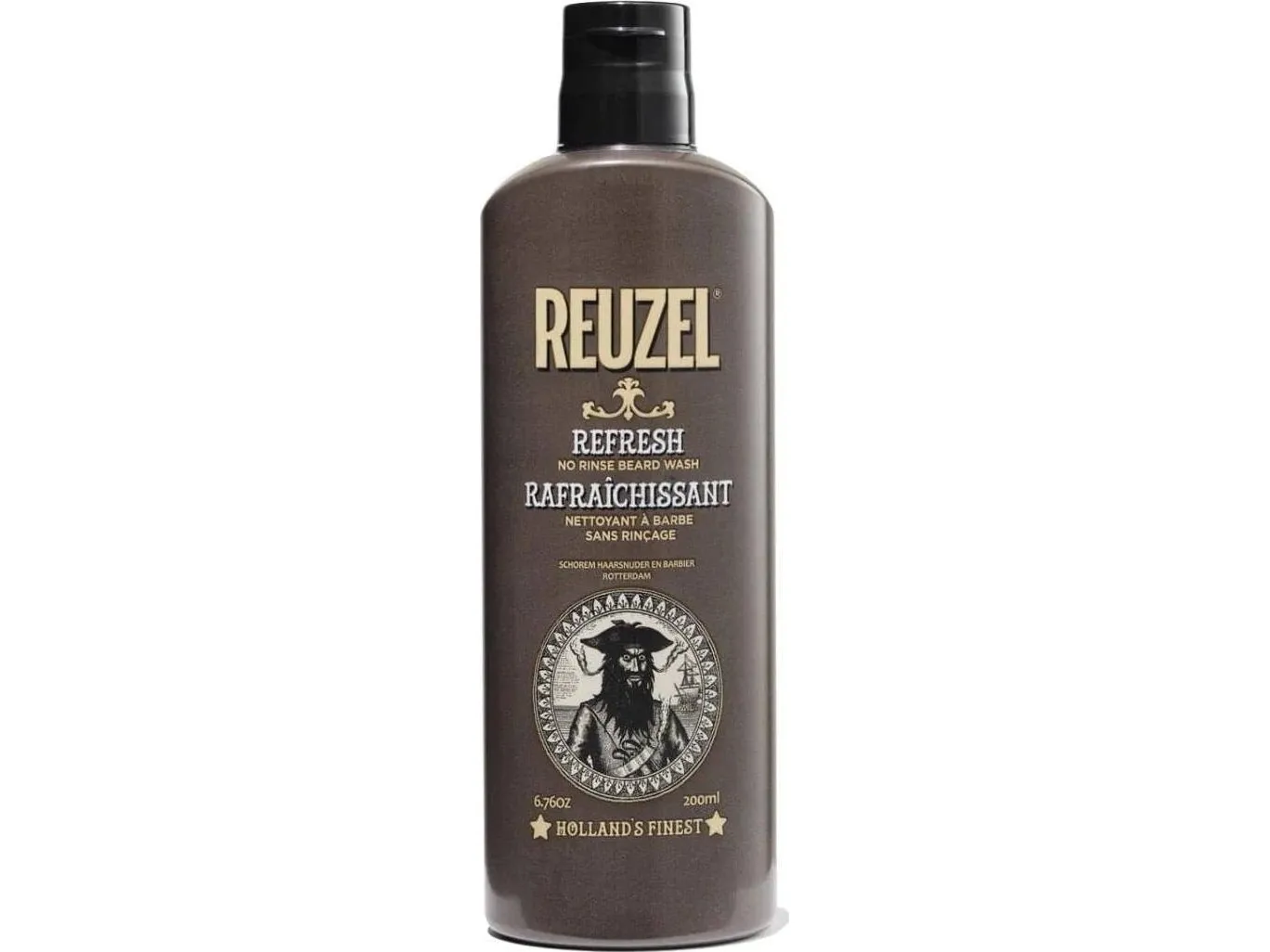 Reuzel - Refresh No Rinse Beard Wash 200 ml v:5966979