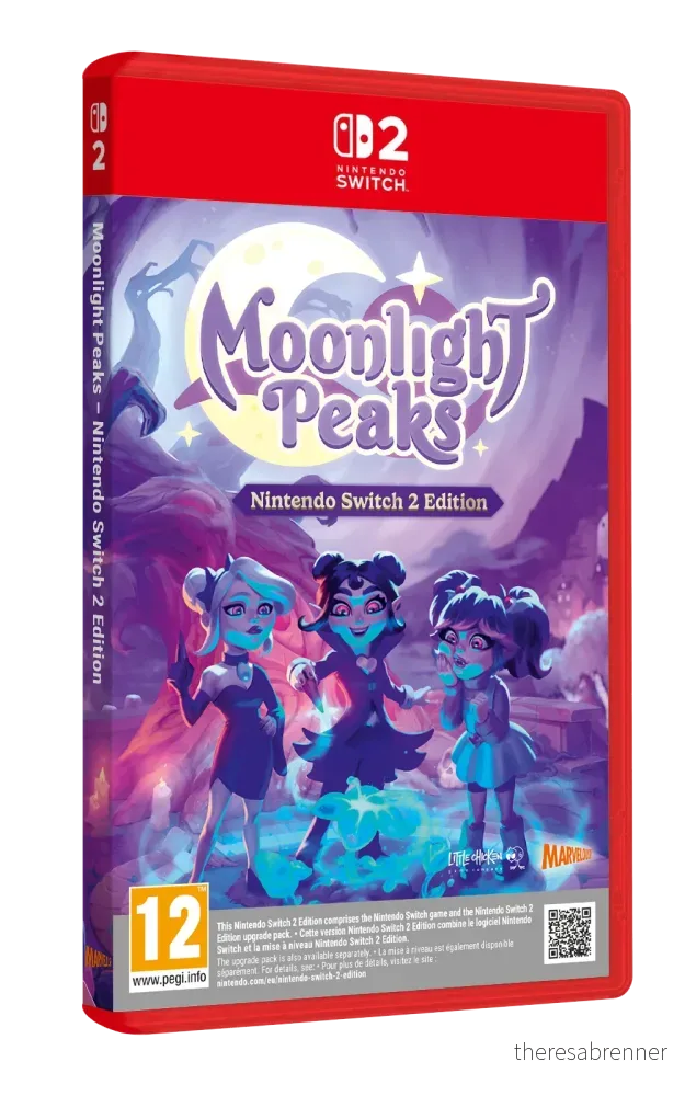 Moonlight Peaks - Nintendo Switch 2 - Engelsk - Standard - Gratis frakt v:7591777