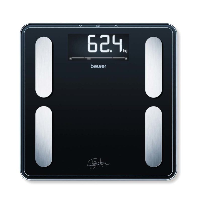 Beurer – BF 400 Diagnostic Scale ( Black ) – 5 Year Warranty – S – Black v:3884070 Beurer – BF 400 Diagnostic Scale ( Black ) – 5 Year Warranty – S – Black v:3884070