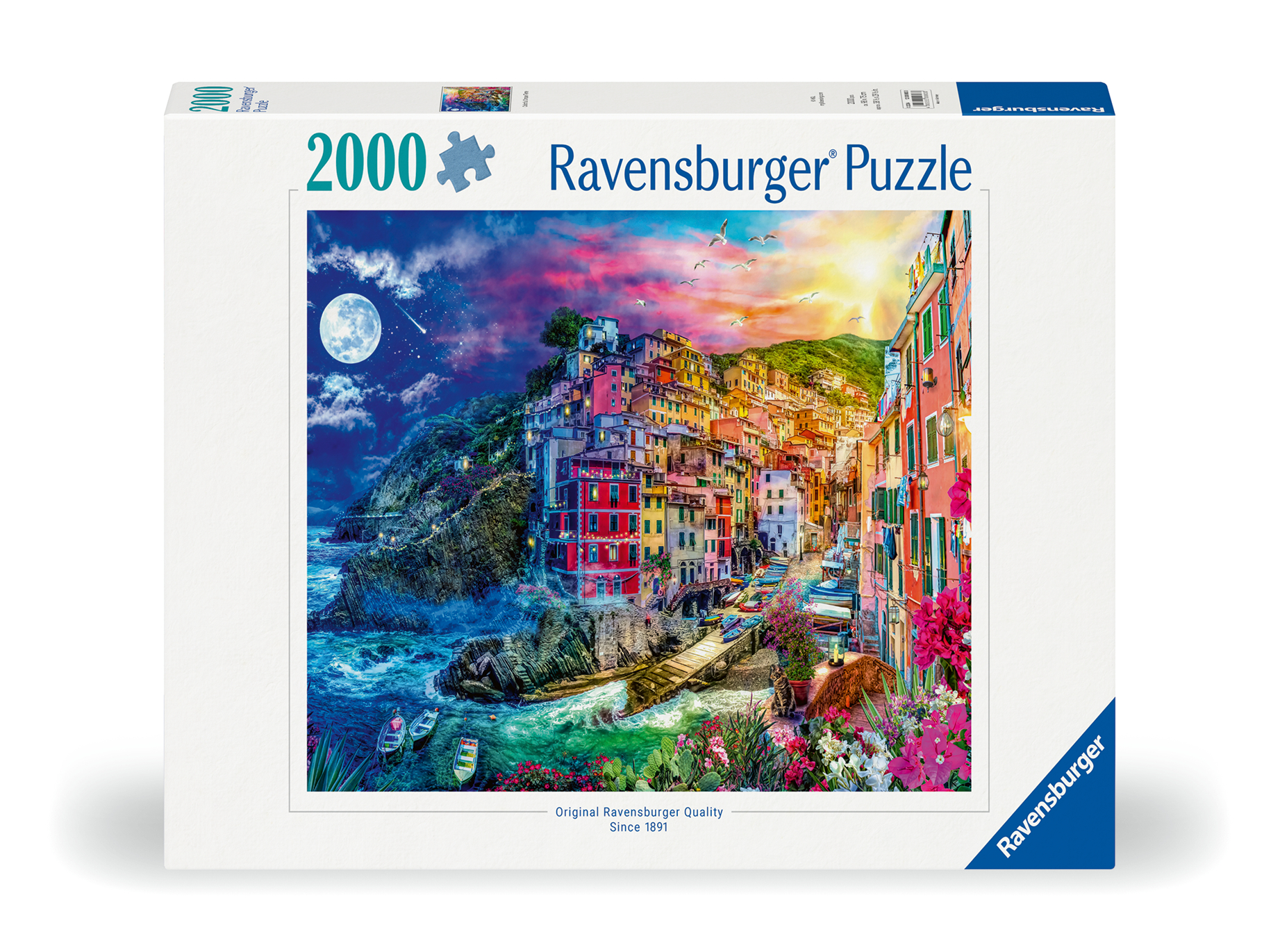 Ravensburger - Puzzle Colorful Cinque Terre 2000p (12000803) v:8320368