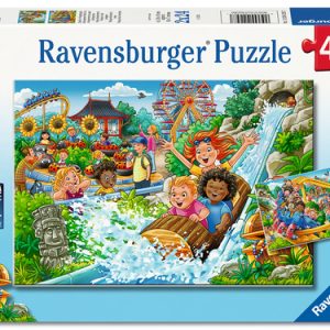 Ravensburger – Fornøyelsespark 2x24p v:8492975 Ravensburger – Fornøyelsespark 2x24p v:8492975