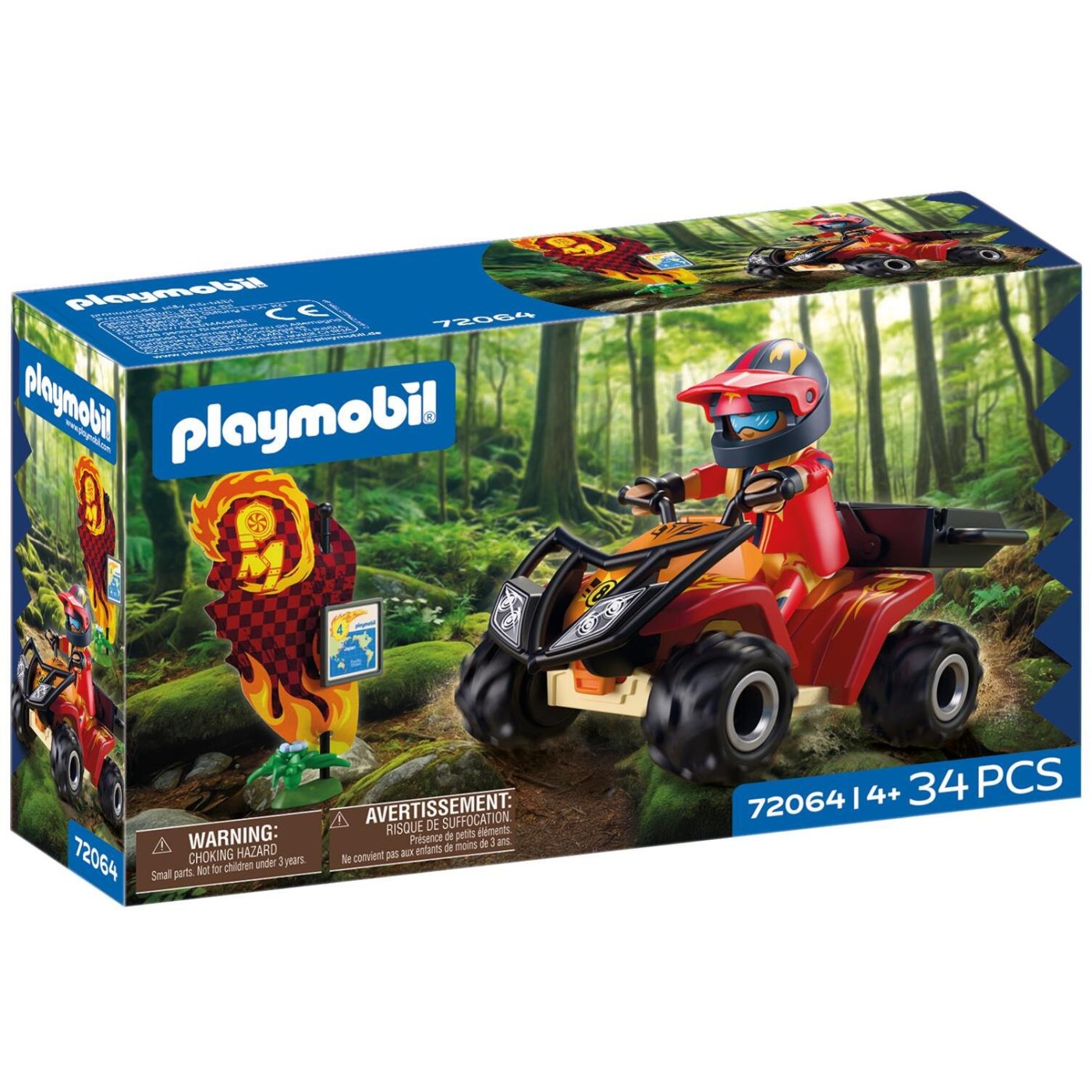 PLAYMOBIL - Offroad Quad (72064) v:1707493