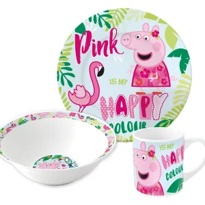 Stor – 3 pcs. Gift Set – Peppa Pig (20165) v:3137217