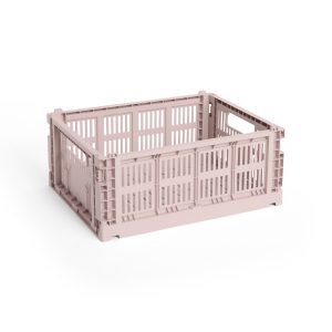 HAY – Colour Crate M Oppbevaringsboks (Blush) – Blush v:9975019 HAY – Colour Crate M Oppbevaringsboks (Blush) – Blush v:9975019