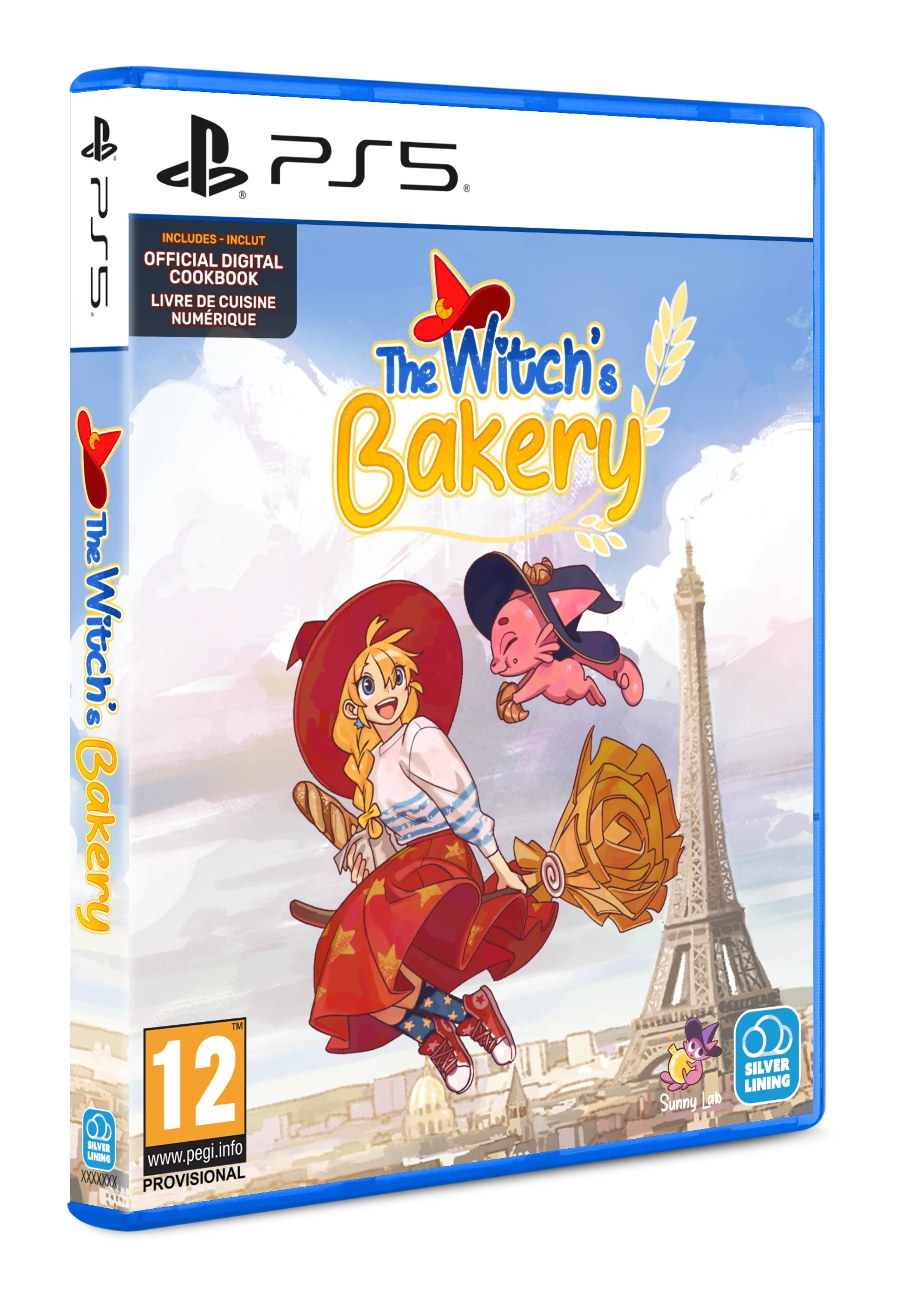 The Witch's Bakery - PlayStation 5 - Engelsk - Standard v:7440401