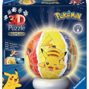 Ravensburger – Nattlampe Pokémon 72p v:3204808 Ravensburger – Nattlampe Pokémon 72p v:3204808