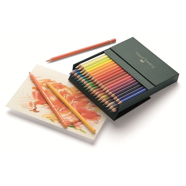 Faber-Castell – Polychromos fargeblyanter – Studio eske med 36 stk. – Gratis frakt v:3756459 Faber-Castell – Polychromos fargeblyanter – Studio eske med 36 stk. – Gratis frakt v:3756459
