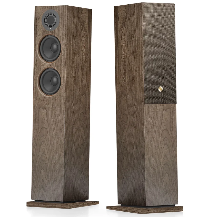 AUDIO PRO Speaker A48 W Multiroom Walnut - Multiroom Walnut - Gratis frakt v:6578078