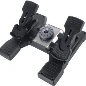 Logitech – G Saitek PRO Flight Rudder Pedals – Gratis frakt v:8934893 Logitech – G Saitek PRO Flight Rudder Pedals – Gratis frakt v:8934893