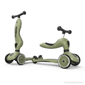 Scoot and Ride – 2 in 1 Balance Bike/ Scooter – Olive (SR-00001) – Olive – Gratis frakt v:1177044 Scoot and Ride – 2 in 1 Balance Bike/ Scooter – Olive (SR-00001) – Olive – Gratis frakt v:1177044
