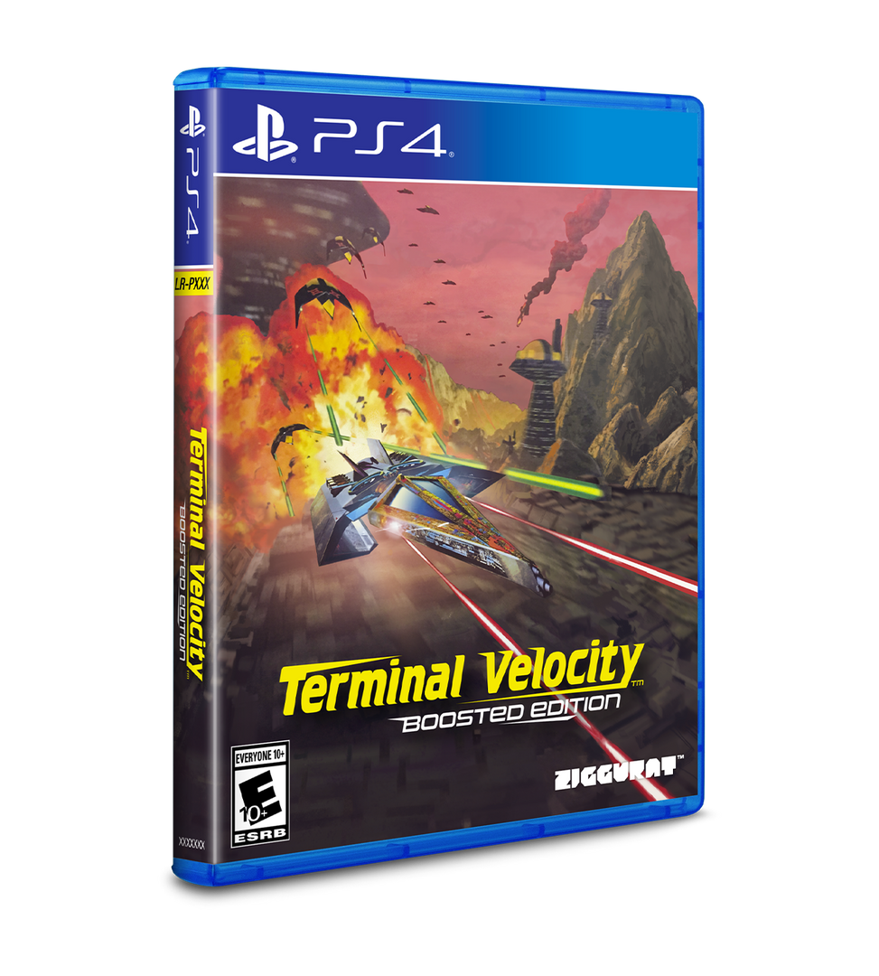 Terminal Velocity: Boosted Edition (Limited Run) (import) - PlayStation 4 - Import - Standard - Gratis frakt v:3957740