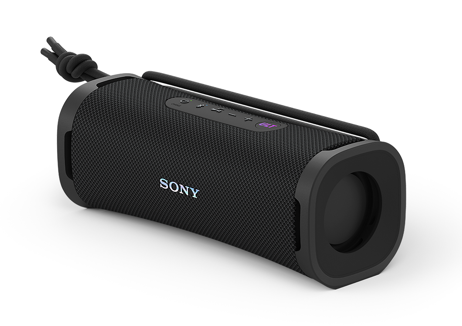 Sony - Portable Bluetooth Speaker Ult Field 1 - Black - Gratis frakt v:4981182