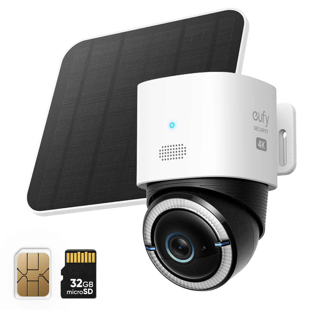 eufy – 4G LTE Cam S330 – 4K Solar Security Camera for Remote Locations – Gratis frakt v:3750326 eufy – 4G LTE Cam S330 – 4K Solar Security Camera for Remote Locations – Gratis frakt v:3750326