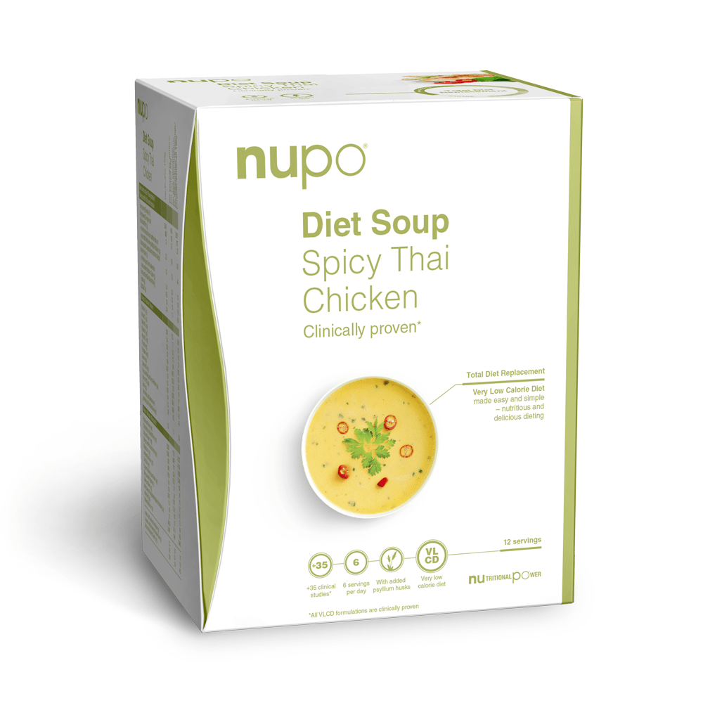 Nupo – Diet Soup Spicy Thai Chicken 12 Servings v:1386645