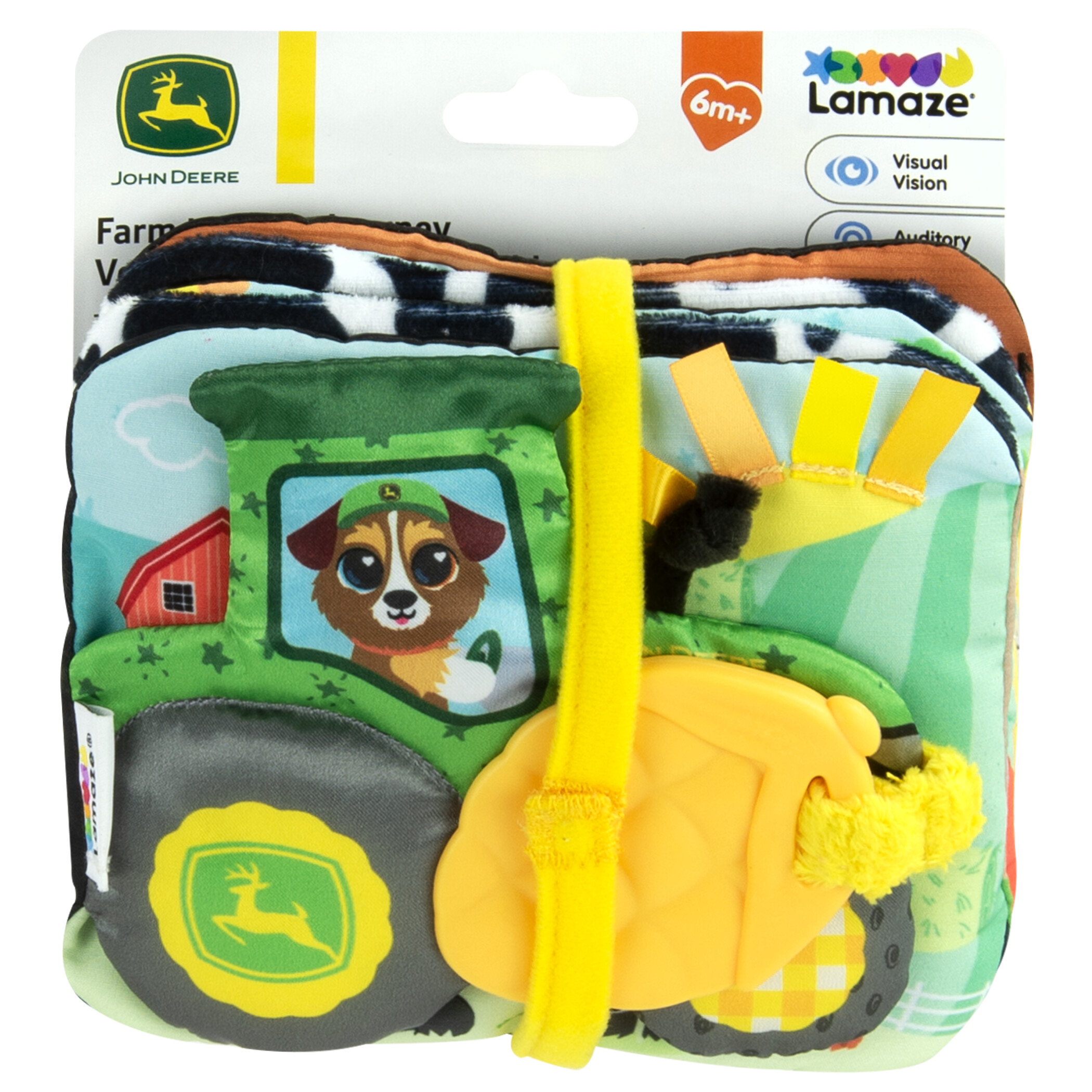 Lamaze - John Deere Journey Soft Book (941-27596) v:9951623