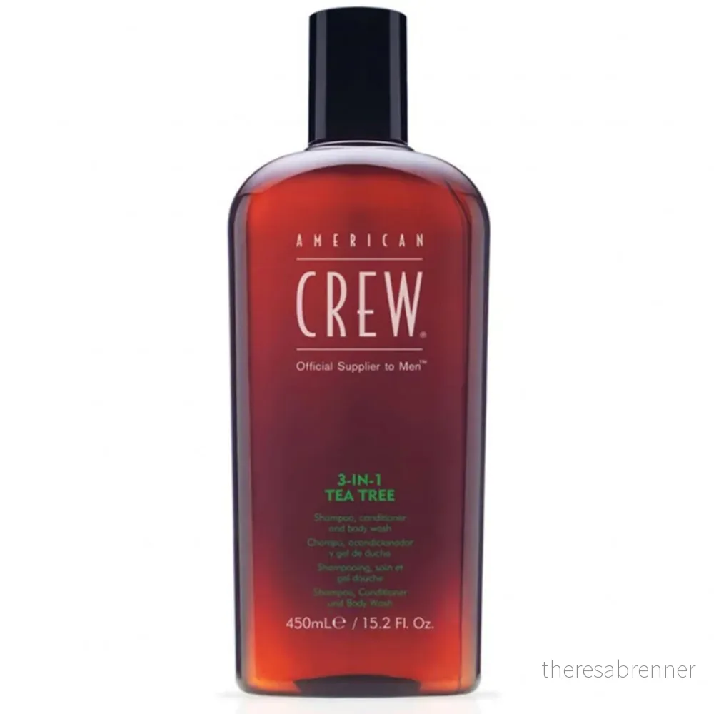 American Crew – Hair&Body 3-in-1 Tea Tree Shampoo v:5067274
