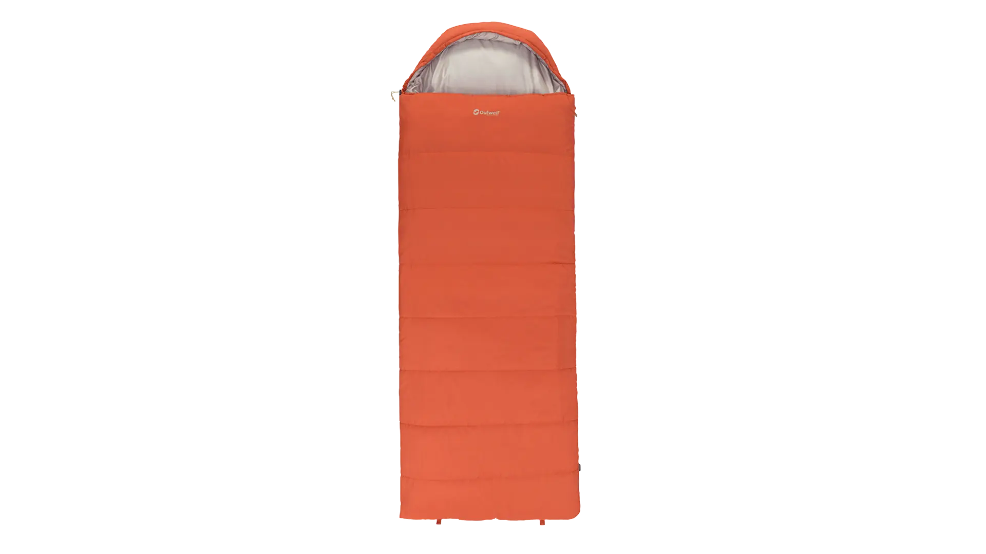 Outwell - Campion Lux Sovepose – Komfortabel 3-Sesongs Sovepose - Orange v:9666697