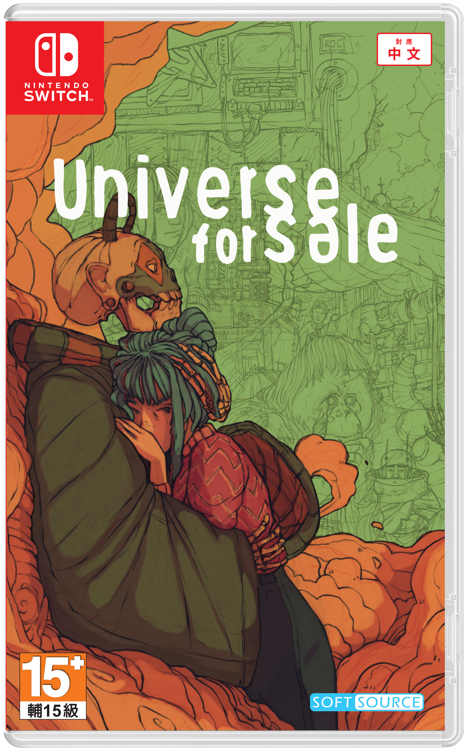 Universe for Sale (Asia) (Multi-Language) - Nintendo Switch - Asian - Standard v:7020844