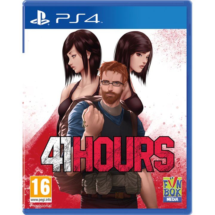 41 Hours - PlayStation 4 - Engelsk - Standard v:3410497