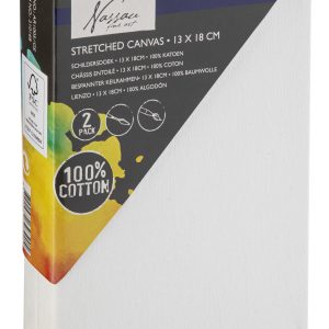 Nassau – Canvas 13x18cm (Packed by 2) – (K-AR1005/GE) v:2477711 Nassau – Canvas 13x18cm (Packed by 2) – (K-AR1005/GE) v:2477711