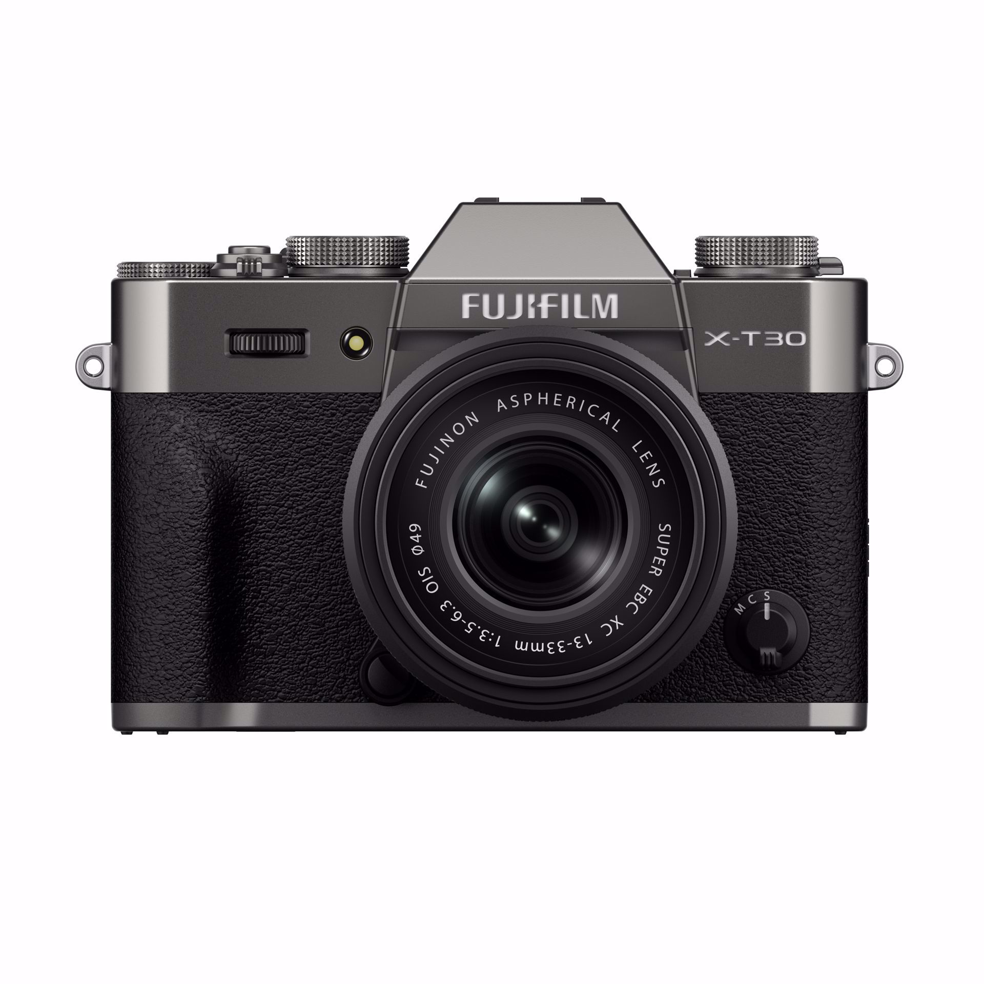 Fujifilm - X-T30 III CS/XC 13-33mm F3.5-6.3 OIS PD Grey - Gratis frakt v:2800985