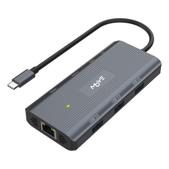 Moye Core Mulitport X9 – Premium 9-in-1 USB-C Hub v:5150689