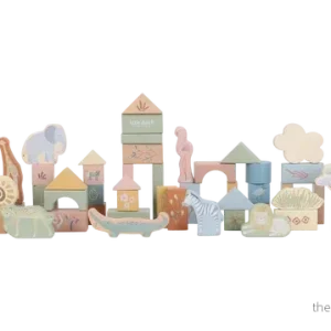 Little Dutch – Wooden Building Blocks – Safari Friends (LD7445) v:4636113 Little Dutch – Wooden Building Blocks – Safari Friends (LD7445) v:4636113