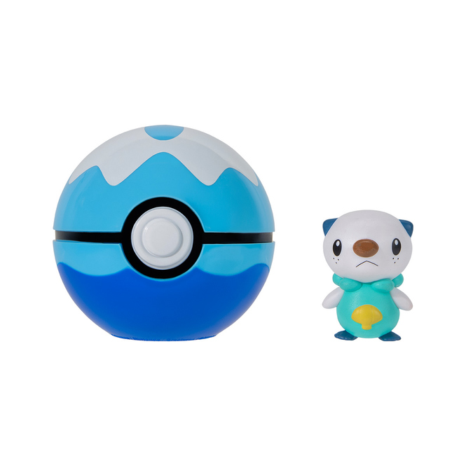 Pokémon – Clip N Go Oshawolt Dive Ball W21 (PKW4158) v:7980679 Pokémon – Clip N Go Oshawolt Dive Ball W21 (PKW4158) v:7980679