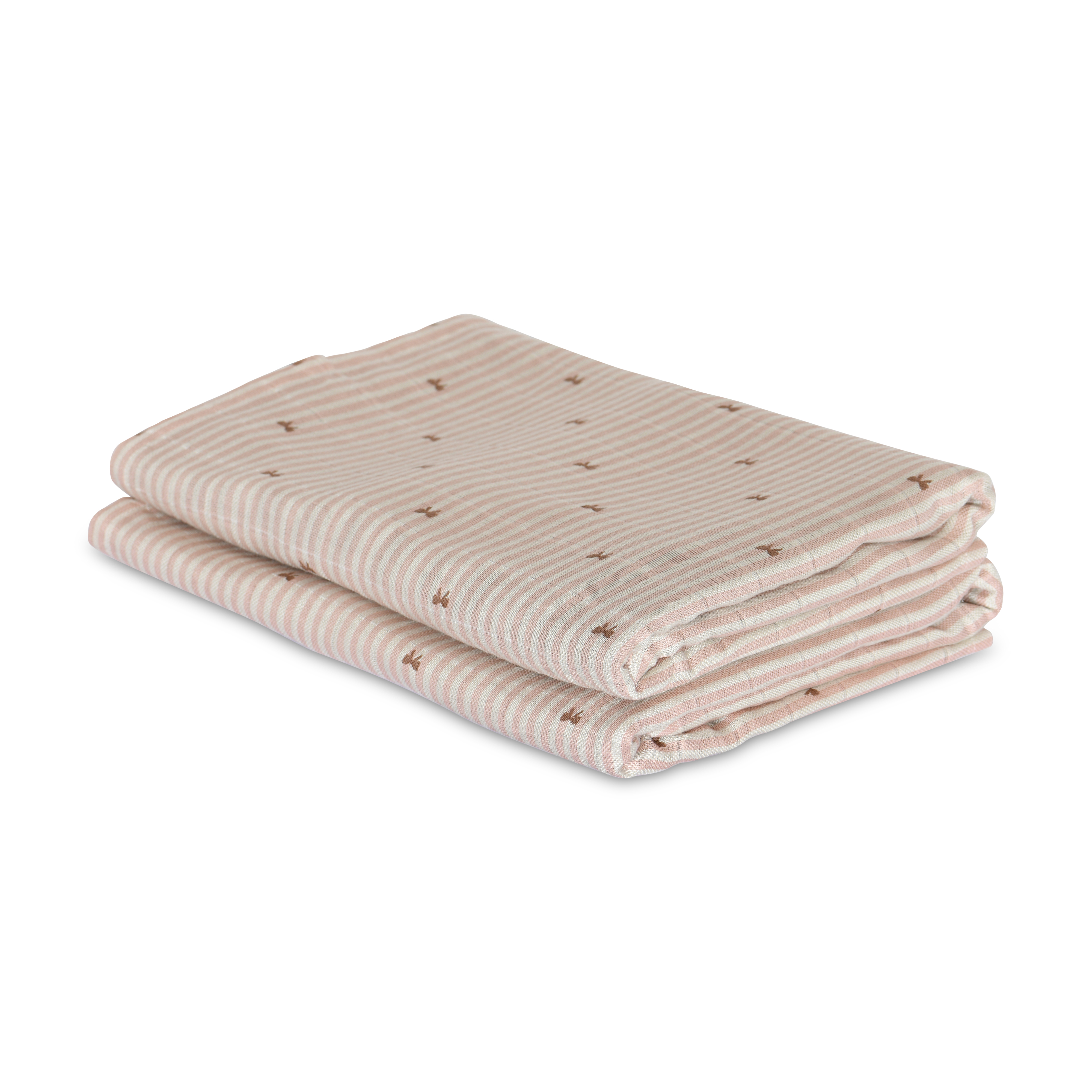 Nuuroo – Josefine bamboo muslin cloth 2-pak – Stripe bow v:4330955 Nuuroo – Josefine bamboo muslin cloth 2-pak – Stripe bow v:4330955