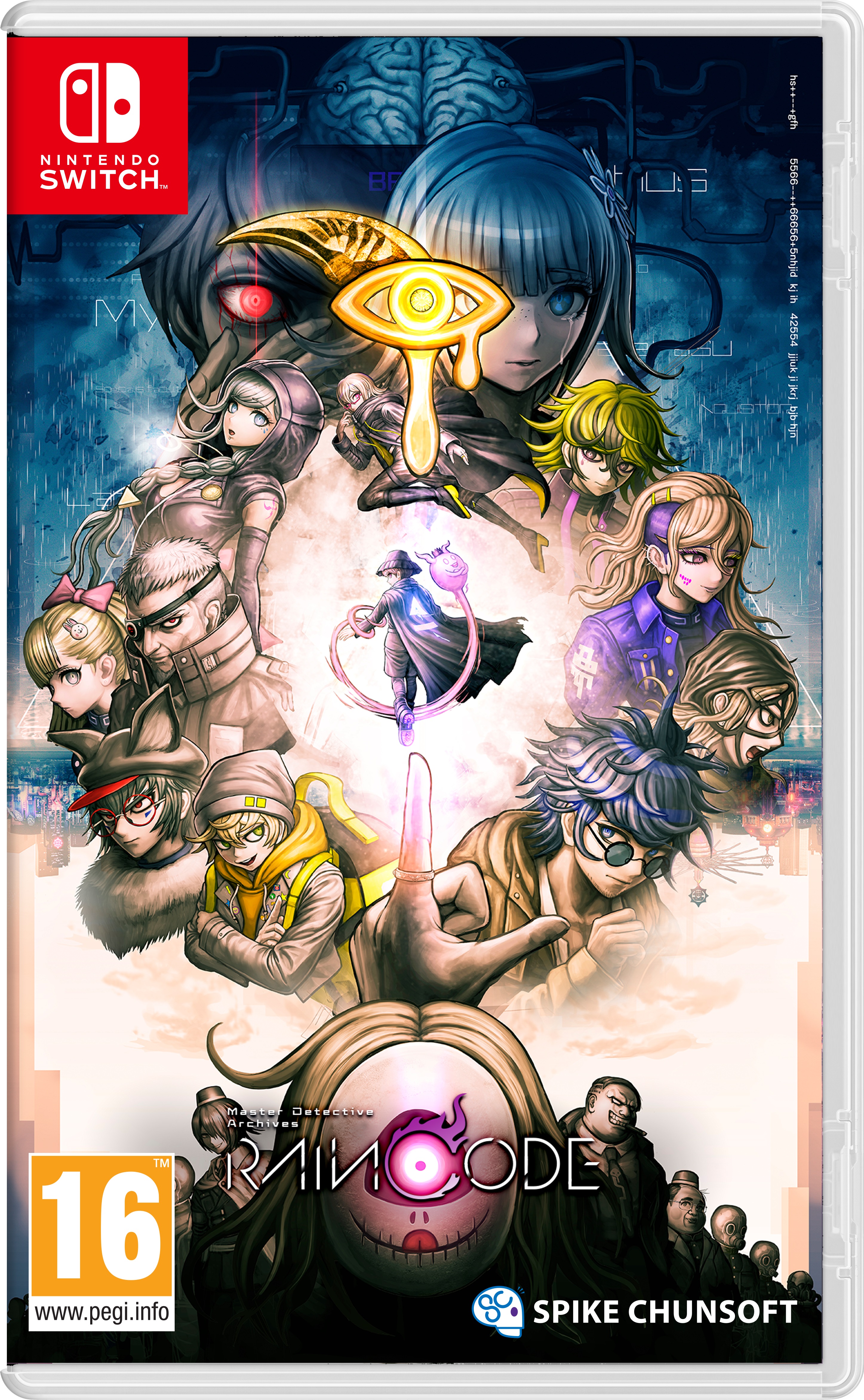 Master Detective Archives: RAIN CODE - Nintendo Switch - Engelsk - Standard v:2031395