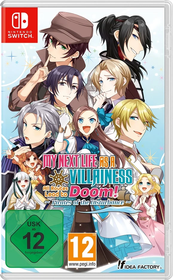 My Next Life as a Villainess: All Routes Lead to Doom! - Pirates of the Disturbance - Gratis frakt v:3286984