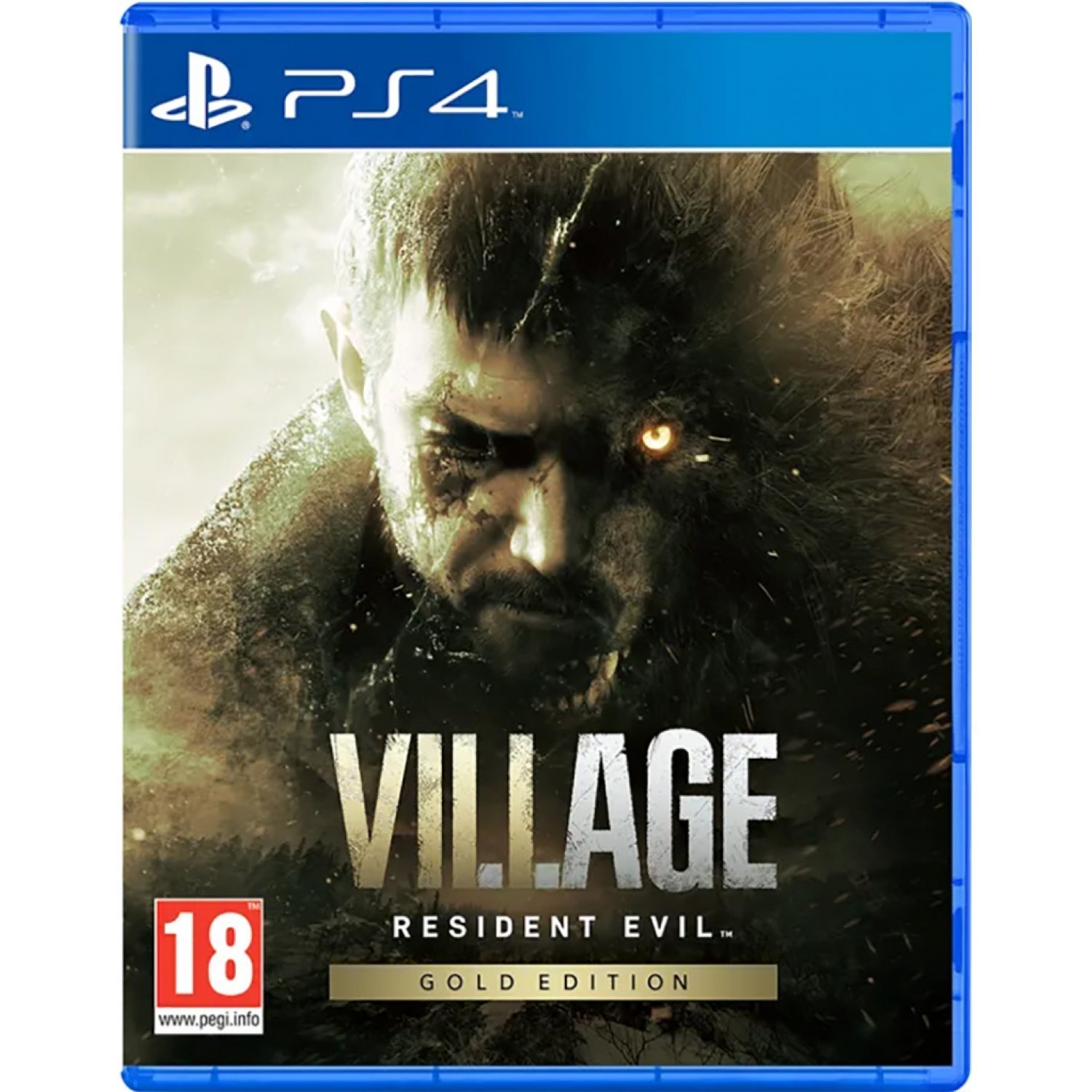 Resident Evil Village (Gold Edition) - PlayStation 4 - Engelsk - Gold Edition v:8350502