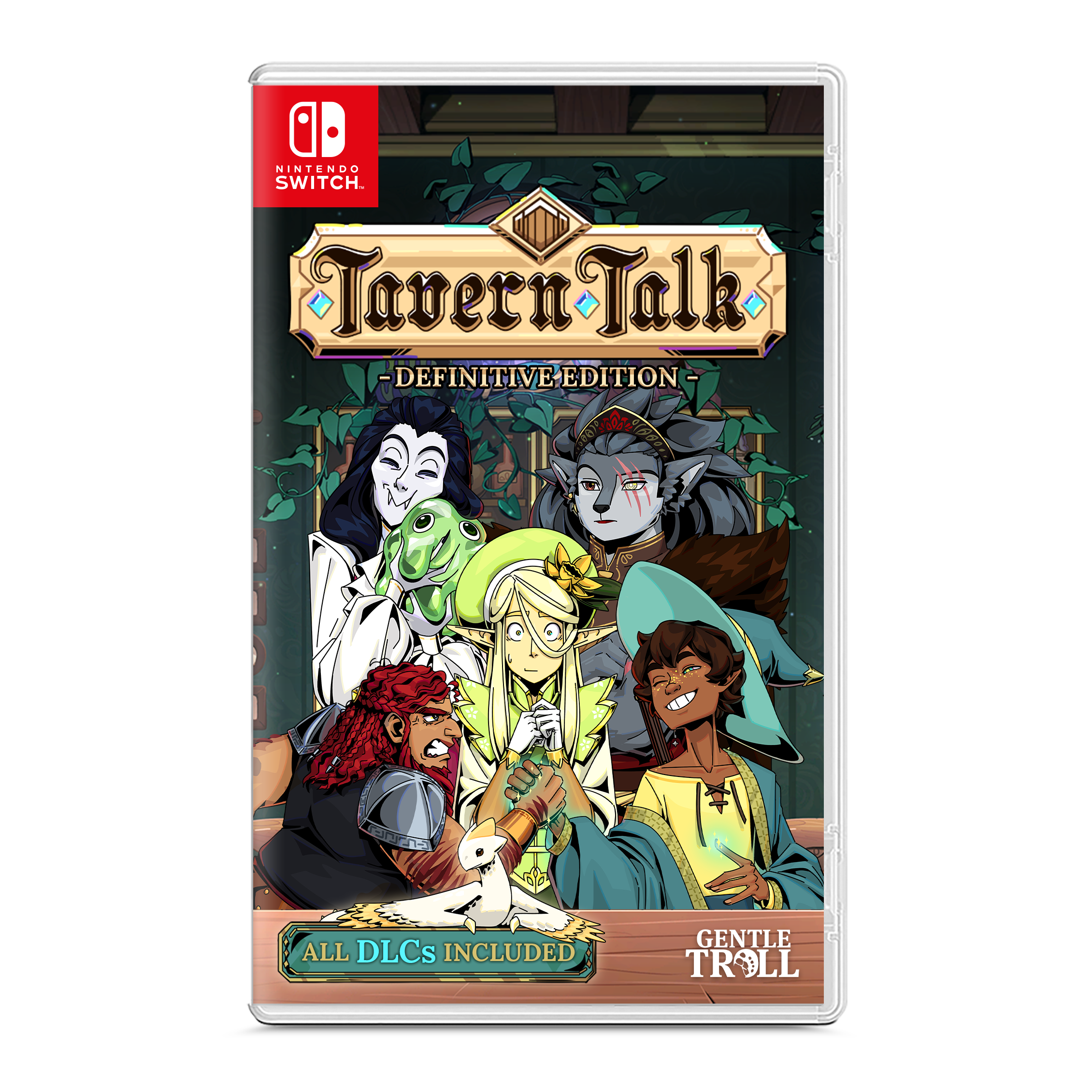 Tavern Talk Complete Edition (Limited Edition) - Nintendo Switch - Engelsk - Limited Edition v:2516480