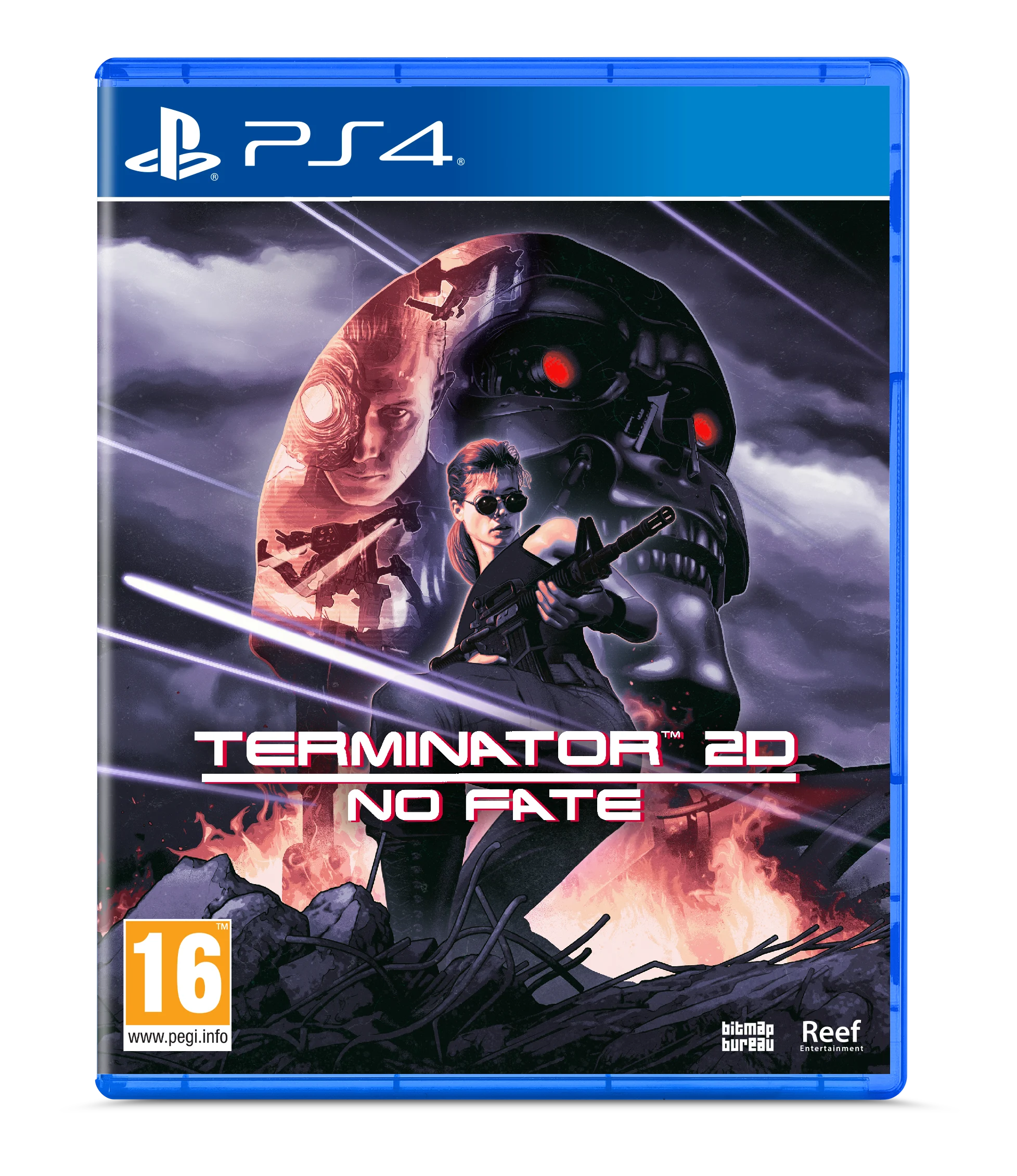 Terminator 2D: NO FATE - PlayStation 4 - Engelsk - Standard v:1599871