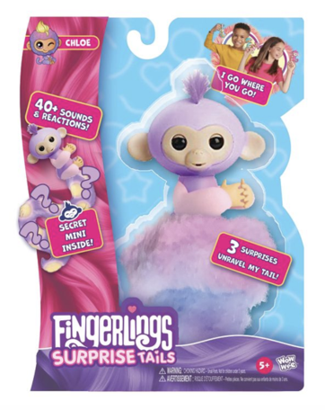 Fingerlings - Surprise Tails - Monkey (602021) v:6574415