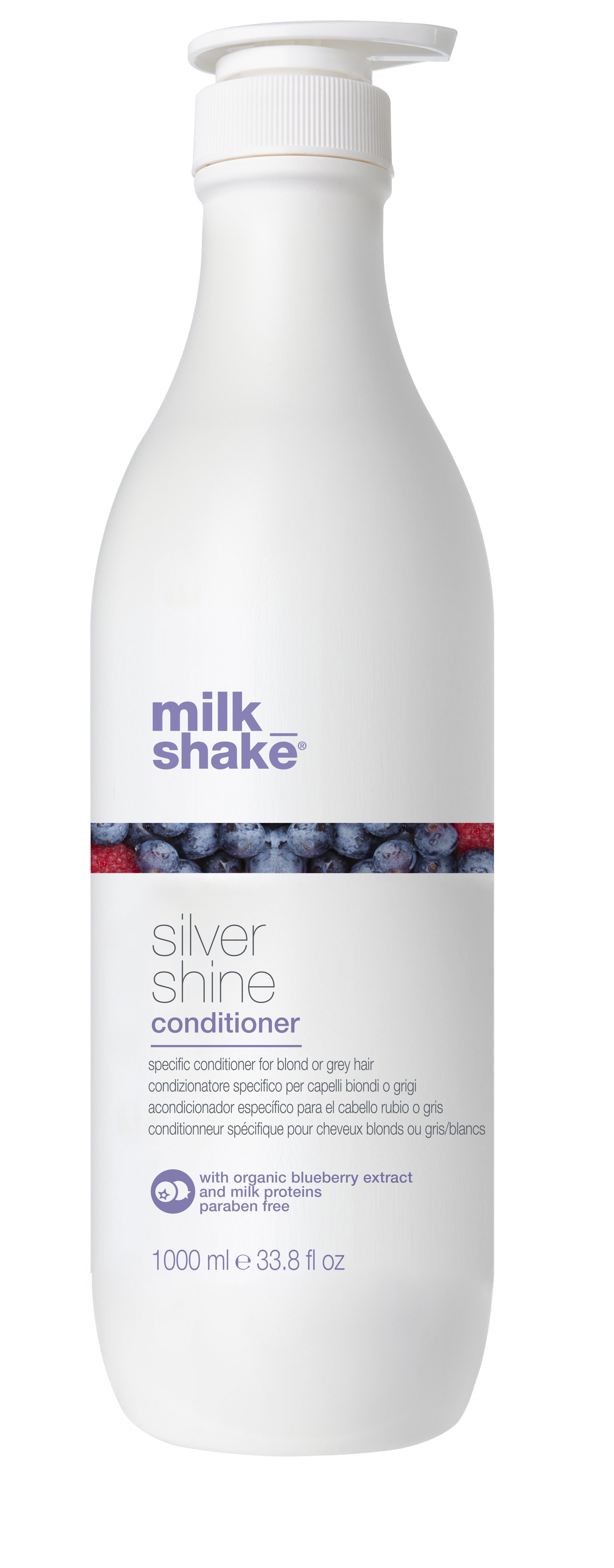milk_shake - Silver Shine Conditioner 1000 ml - 1000 v:1199790