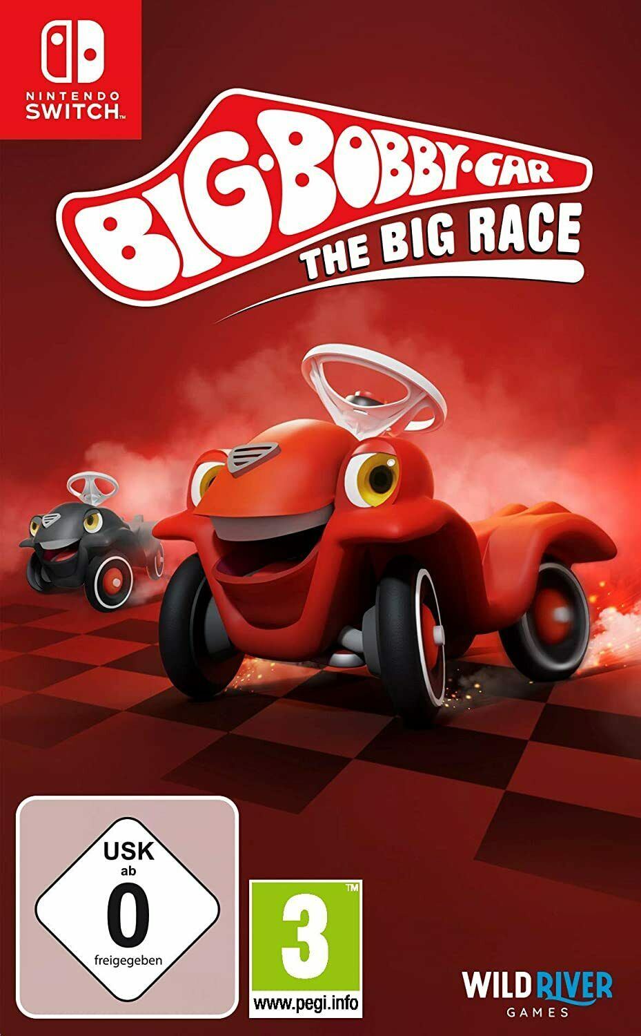 Big Bobby Car: The Big Race v:6995740