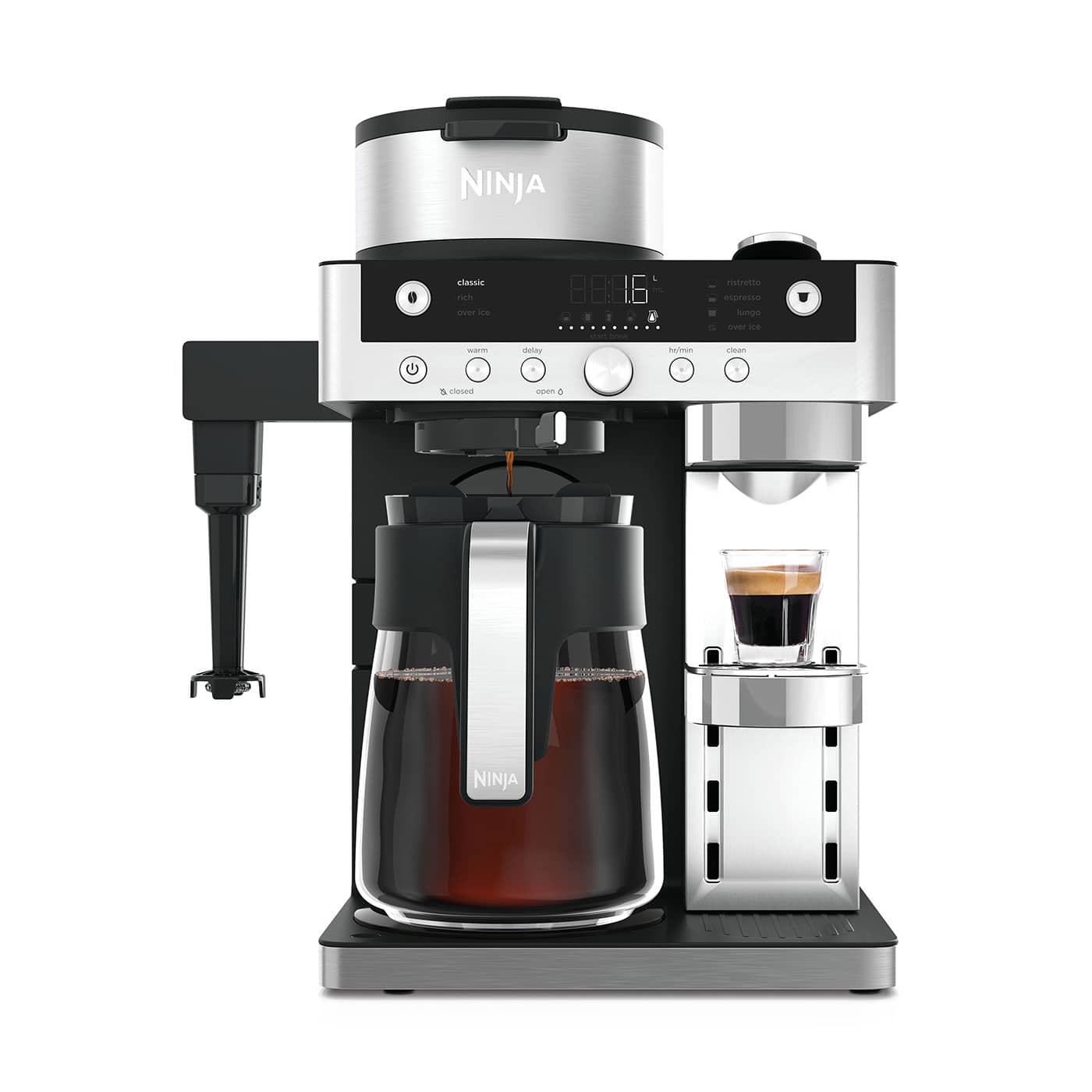 Ninja - Prestige DualBrew System 2-i-1 Kombi Kaffemaskin CFN803EU - Gratis frakt v:6191471